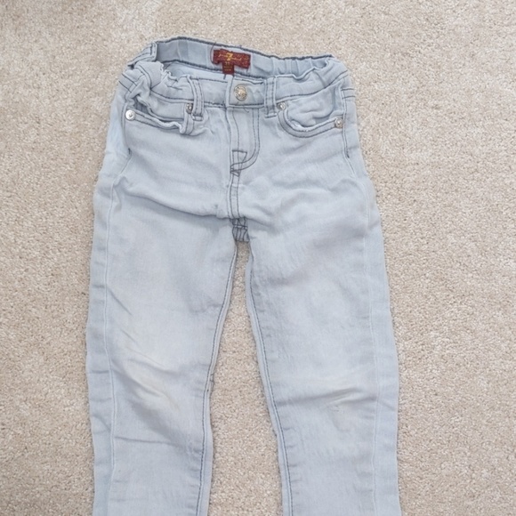 7 for all manking 3T jeans grey - Picture 1 of 1